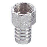 Штуцер VALTEC (VTr.654.N.0418) для присоединения шланга 1/2 ВР(г) х 18 мм латунный