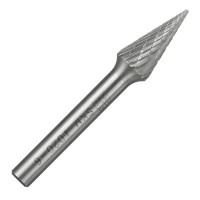 Борфреза коническая Pferd SKM 1020/6 DC d10 мм твердосплавная
