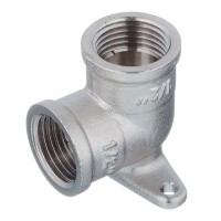 Водорозетка VALTEC (VTr.751.N.0004) 1/2 ВР(г) х 1/2 ВР(г) латунная