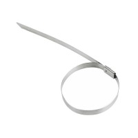 Стяжка кабельная Rexant 07-0310-100 300х7,9 мм стальная (100 шт.)