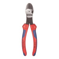 Бокорезы усиленные Knipex (KN-7402180SB) 180 мм