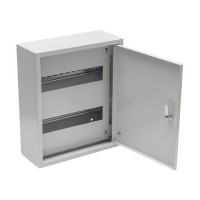 Щит распределительный навесной EKF Basic ЩРН-24 металлический IP31 350х300х120 мм 24 модуля
