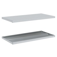 Полка для металлического стеллажа КМ 35x700x300 мм