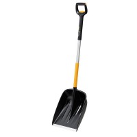Лопата снеговая Fiskars X-series (1057188) алюминиевая с алюминиевым черенком (1392)1200х350х200