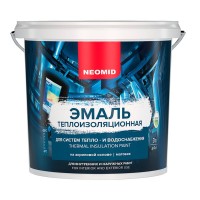 Эмаль теплоизоляционная Neomid белая 3 л