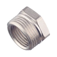 Футорка Stout (SFT-0029-003412) 3/4 НР(ш) х 1/2 ВР(г) латунная