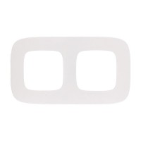 Рамка Legrand Valena Allure 754302 двухместная универсальная белая