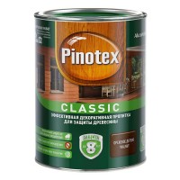 Антисептик Pinotex Classic декоративный для дерева ореховое дерево 1 л