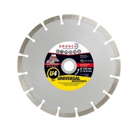 Диск алмазный по бетону Dronco U 4 230x22,2x2,4 мм сегментный сухой рез