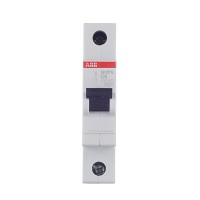 Автоматический выключатель ABB SH201L (2CDS241001R0064) 1P 6А тип C 4,5 кА 220 В на DIN-рейку