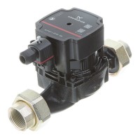 Циркуляционный насос для систем отопления Grundfos Alpha1 L 25-60 180 (99199612) DN25 подъем 6 м 180 мм с гайками