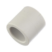 Муфта полипропиленовая FV-PLAST (201025) 25 мм серая