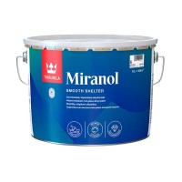 Эмаль алкидная Tikkurila Miranol основа А глянцевая 9 л