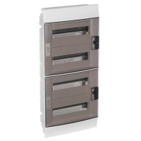 Щит распределительный встраиваемый ABB Mistral41 пластиковый IP41 735х320х108 мм 48 модулей с клеммами