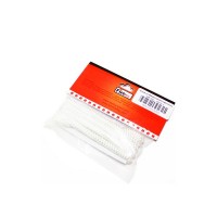Шнур-изолятор FireWay d6 мм х 1 м белый стекловолоконный