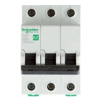 Автоматический выключатель Schneider Electric Easy9 (EZ9F56350) 3P 50А тип C 6 кА 220 В на DIN-рейку