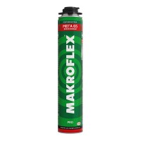 Пена монтажная профессиональная Makroflex Мега 65 PRO всесезонная 850 мл