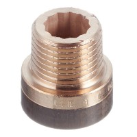 Удлинитель Viega (364854) 12,5 мм х 1/2 ВР(г) х 1/2 НР(ш) бронзовый