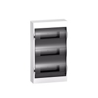 Щит распределительный навесной Schneider Electric Easy9 пластиковый IP40 451х256х96 мм 36 модулей прозрачная дверь