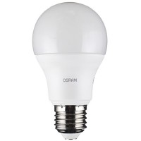 Лампа светодиодная Osram 10,5 Вт E27 груша A60 4000К естественный белый свет 220 В матовая