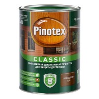 Антисептик Pinotex Classic декоративный для дерева тиковое дерево 1 л