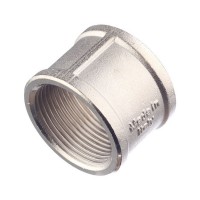 Муфта Stout (SFT-0006-114114) 1 1/4 ВР(г) х 1 1/4 ВР(г) латунная