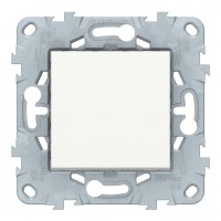 Выключатель Schneider Electric Unica NEW NU520118 одноклавишный скрытая установка белый