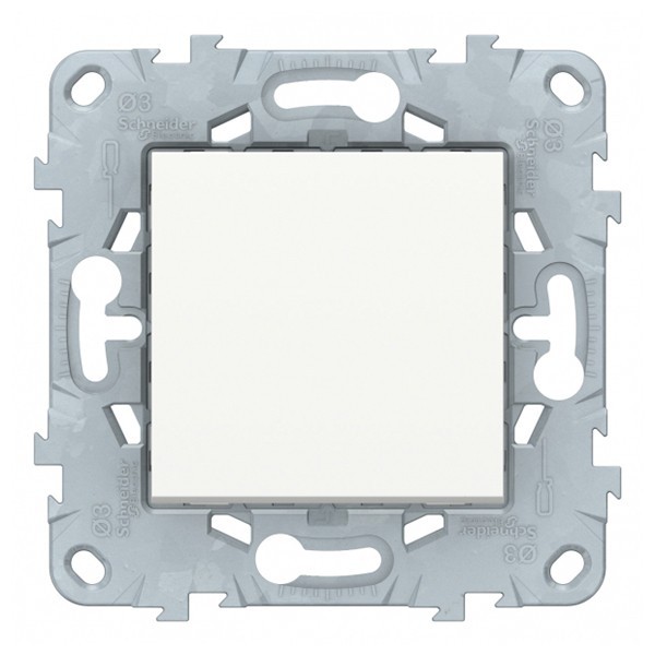 Выключатель Schneider Electric Unica NEW NU520118 одноклавишный скрытая установка белый