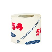 Бумага туалетная 50 г однослойная