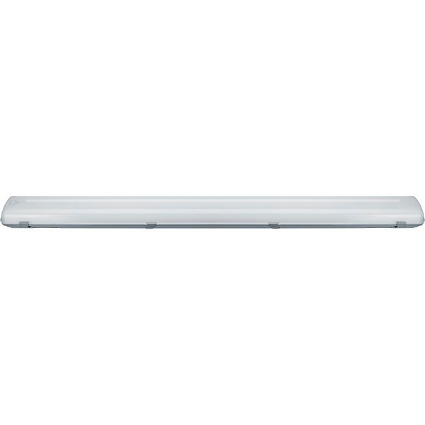 Светильник светодиодный накладной Navigator DSP-AC-40-IP65-LED 1255х130х85 мм 20 Вт 176-264 В 4000К дневной свет опал IP65 линейный с влагозащитой