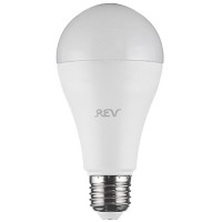 Лампа светодиодная REV 20 Вт E27 груша A60 2700К теплый белый свет 180-240 В матовая