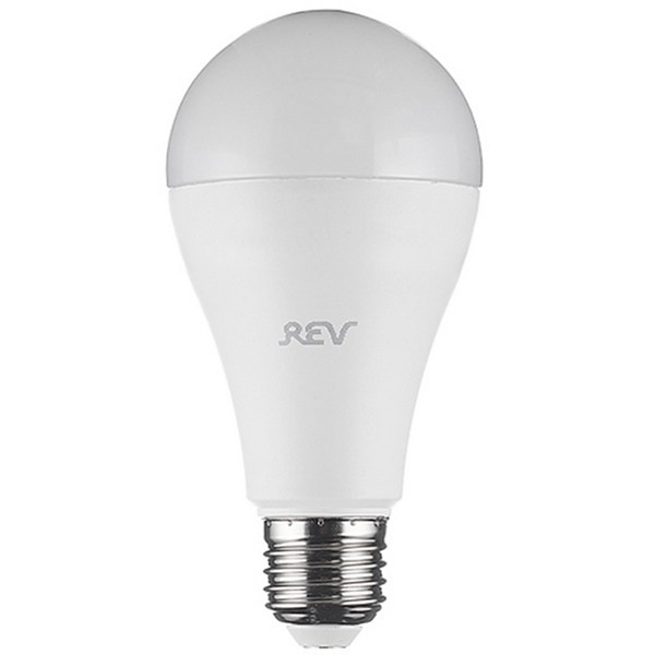 Лампа светодиодная REV 20 Вт E27 груша A60 2700К теплый белый свет 180-240 В матовая