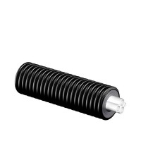 Труба ПНД PE-Xa Uponor Quattro Midi (1086836) теплоизолированная 25х2,3 х 25х3,5 х 20х2,8/140 мм PN6/10