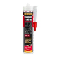 Герметик акриловый универсальный DoneWell DSK-301 белый 260 мл