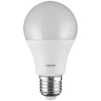 Лампа светодиодная Osram 7 Вт E27 груша A60 4000К естественный белый свет 220 В матовая