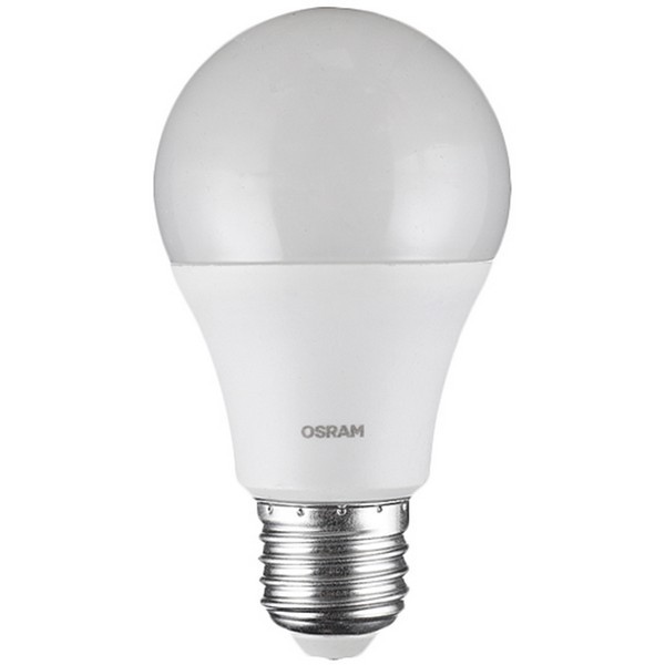 Лампа светодиодная Osram 7 Вт E27 груша A60 4000К естественный белый свет 220 В матовая