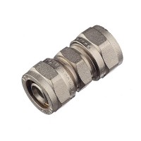 Соединитель прямой VALTEC (VTm.303.N.001616) 16 обж(ц) х 16 обж(ц)