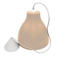 Светильник подвесной SVET Melodi (SV0121-0011) E27 60 Вт 220 В бежевый IP20 d280х260 мм