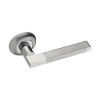 Ручка дверная Palladium Revolution Inizio SC/CP круглая розетка (хром)