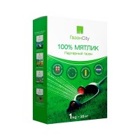 Семена газонной травы МЯТЛИК Газон Сити 1 кг