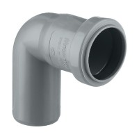 Отвод Pro Aqua Comfort d40 мм 87° пластиковый для внутренней канализации