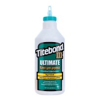 Клей ПВА Titebond III Ultimate повышенной влагостойкости D3+ 1,12 кг
