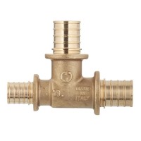 Тройник Stout (SFA-0014-202016) 20 х 20 х 16 мм латунный