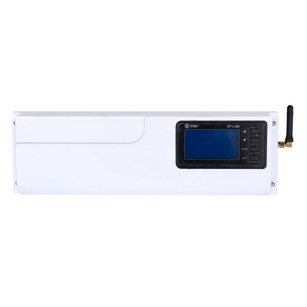 Контроллер Stout L-8e (STE-0101-008000) термостатических клапанов беспроводной