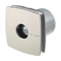 Вентилятор осевой Cata X-Mart 10 Inox 150х150 мм d100 мм серебро