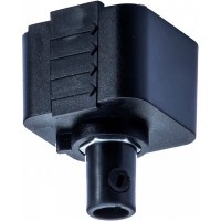 Переходник для трековых систем ARTE LAMP (A240006) черный IP20