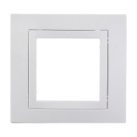 Рамка Schneider Electric Unica MGU2.002.18 одноместная универсальная белая