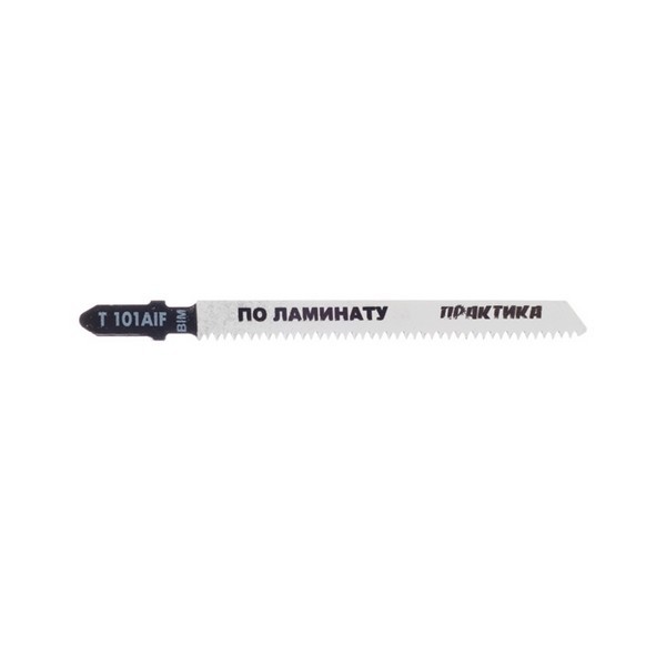 Пилки для лобзика Практика T101AIF (034-601) по ламинату L75 мм чистый рез (2 шт.)