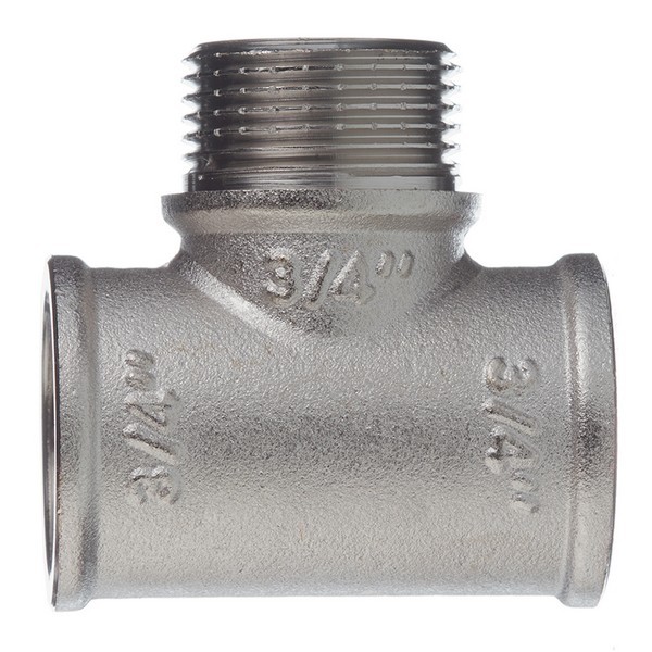 Тройник VALTEC (VTr.132.N.0005) 3/4 ВР(г) х 3/4 НР(ш) х 3/4 ВР(г) латунный