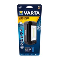 Фонарь ручной VARTA AREA WORK FLEX (17648101421) светодиодный 1 LED 3,5 Вт на батарейках AA ABS-пластик ударопрочный